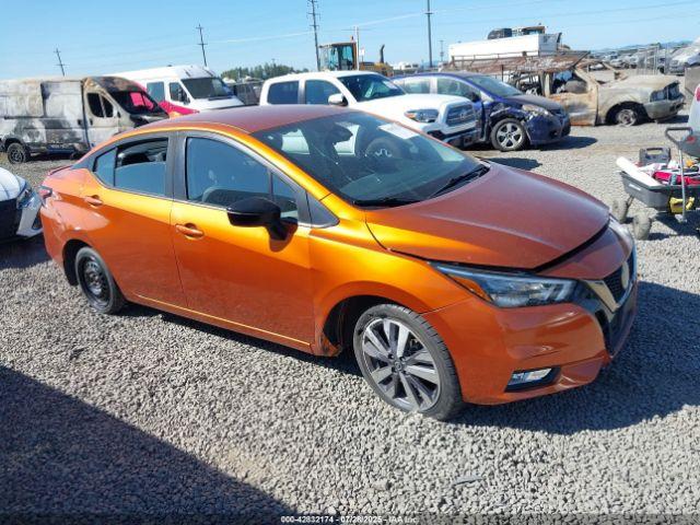  Salvage Nissan Versa