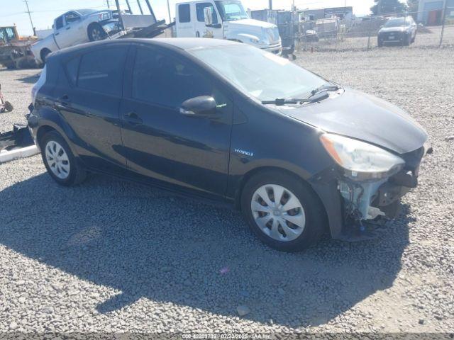  Salvage Toyota Prius c