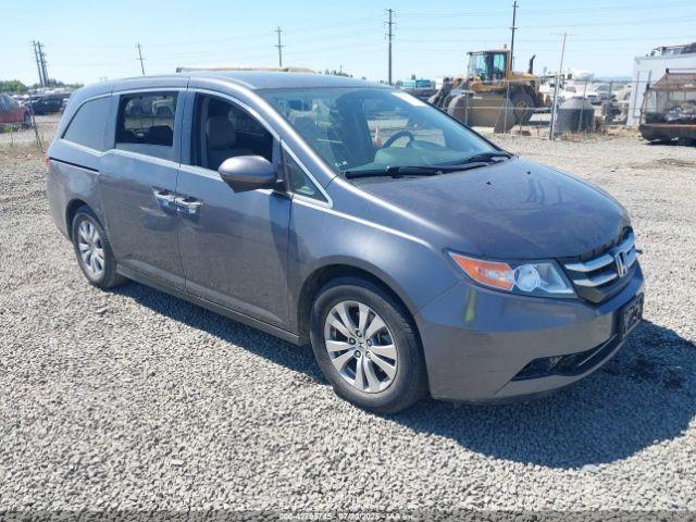  Salvage Honda Odyssey