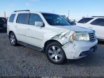  Salvage Honda Pilot