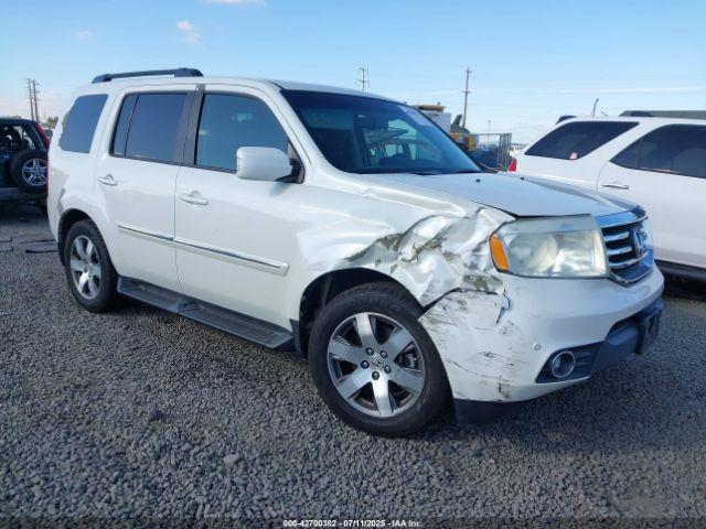  Salvage Honda Pilot