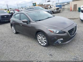  Salvage Mazda Mazda3