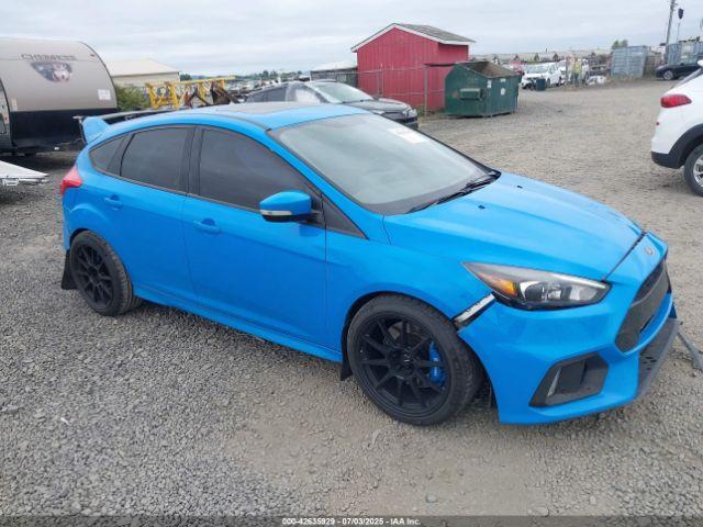  Salvage Ford Focus Rs