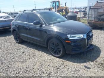  Salvage Audi Q3