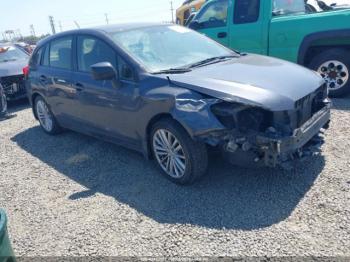  Salvage Subaru Impreza