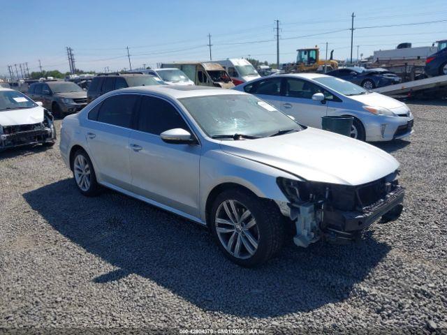  Salvage Volkswagen Passat