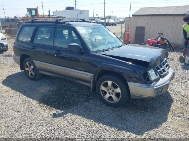  Salvage Subaru Forester