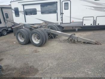  Salvage Trailer Whlg Logging