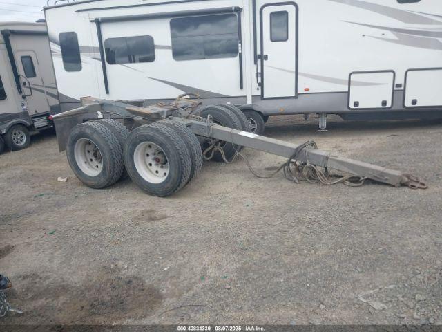  Salvage Trailer Whlg Logging