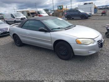  Salvage Chrysler Sebring