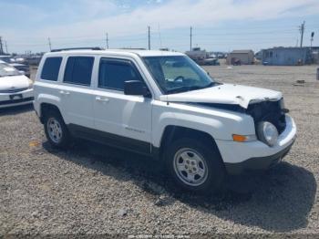  Salvage Jeep Patriot