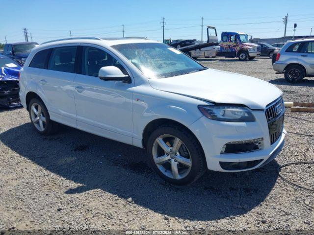  Salvage Audi Q7