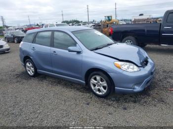  Salvage Toyota Matrix