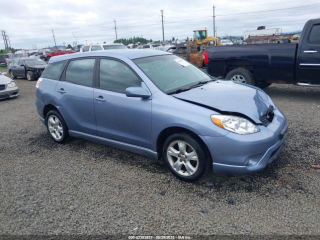  Salvage Toyota Matrix
