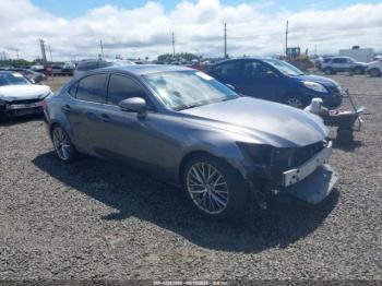  Salvage Lexus Is