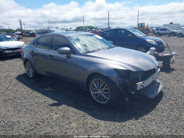  Salvage Lexus Is