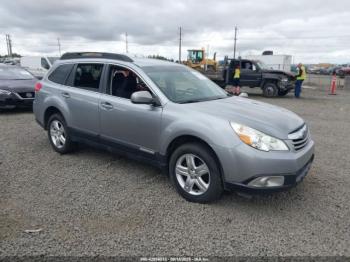  Salvage Subaru Outback