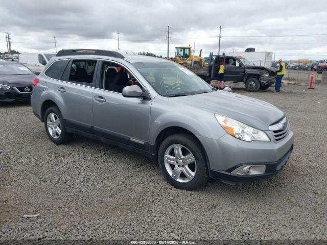  Salvage Subaru Outback