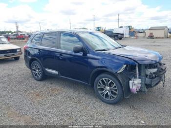  Salvage Mitsubishi Outlander