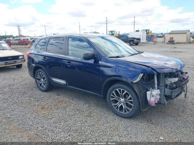  Salvage Mitsubishi Outlander