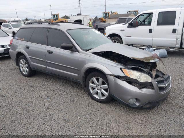  Salvage Subaru Outback