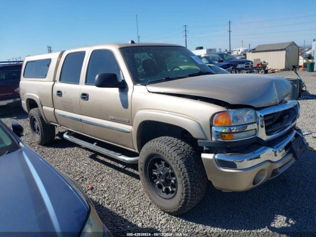  Salvage GMC Sierra 2500