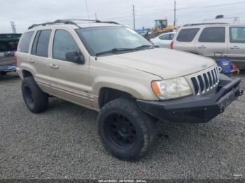  Salvage Jeep Grand Cherokee