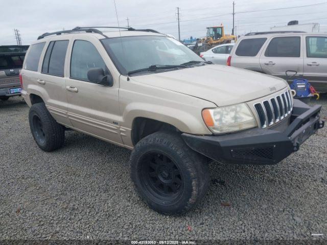  Salvage Jeep Grand Cherokee