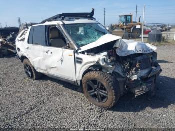  Salvage Land Rover LR3