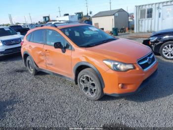  Salvage Subaru Crosstrek