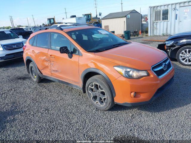  Salvage Subaru Crosstrek
