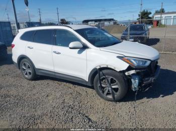  Salvage Hyundai SANTA FE