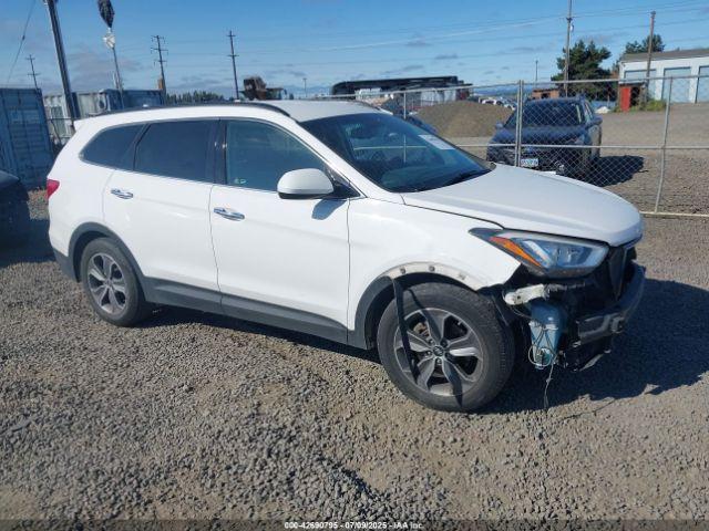  Salvage Hyundai SANTA FE