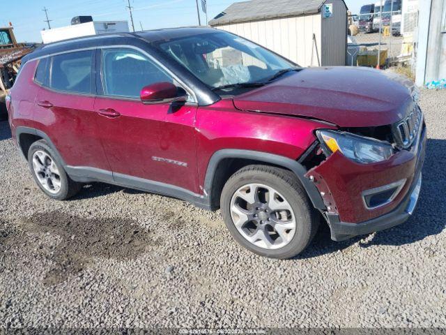  Salvage Jeep Compass