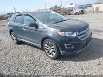 Salvage Ford Edge