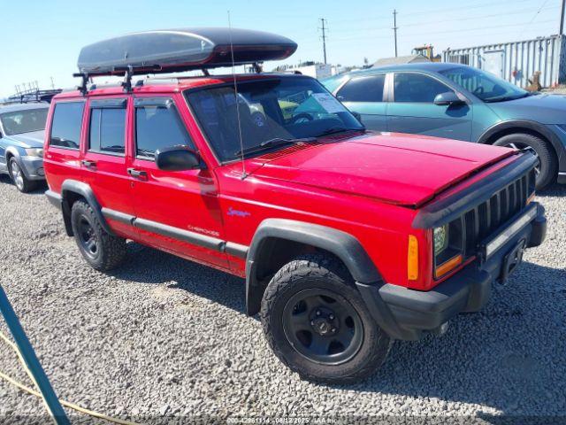  Salvage Jeep Cherokee