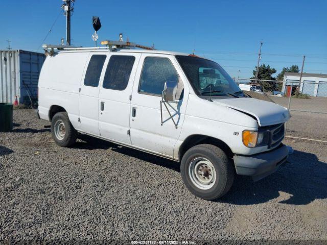  Salvage Ford E-250