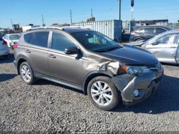  Salvage Toyota RAV4