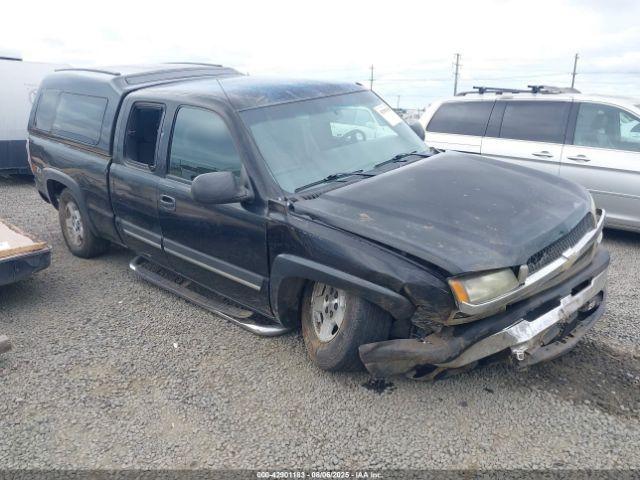  Salvage Chevrolet Silverado 1500