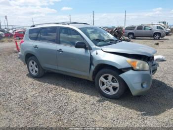  Salvage Toyota RAV4