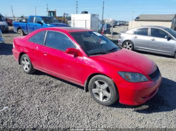  Salvage Honda Civic