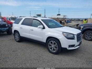  Salvage GMC Acadia