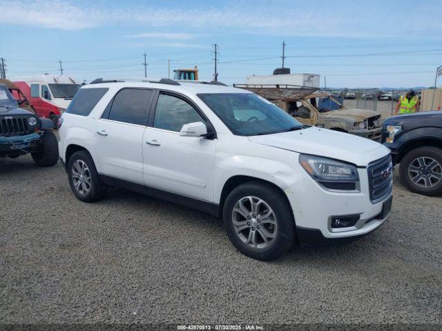  Salvage GMC Acadia