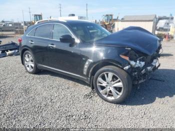  Salvage INFINITI Qx