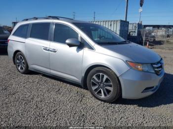  Salvage Honda Odyssey