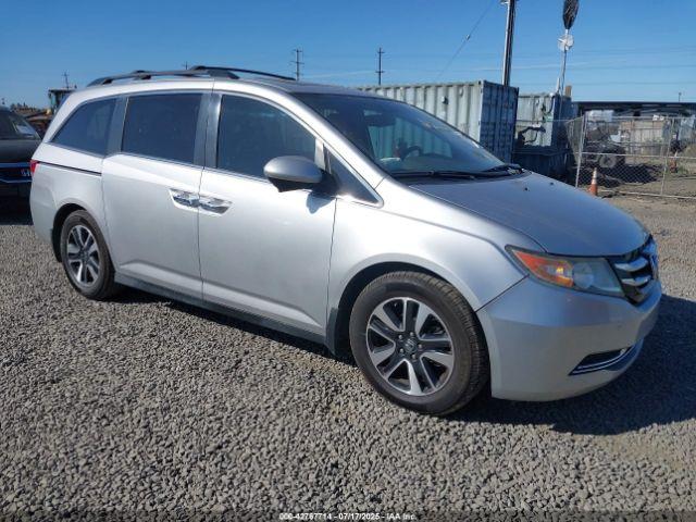  Salvage Honda Odyssey