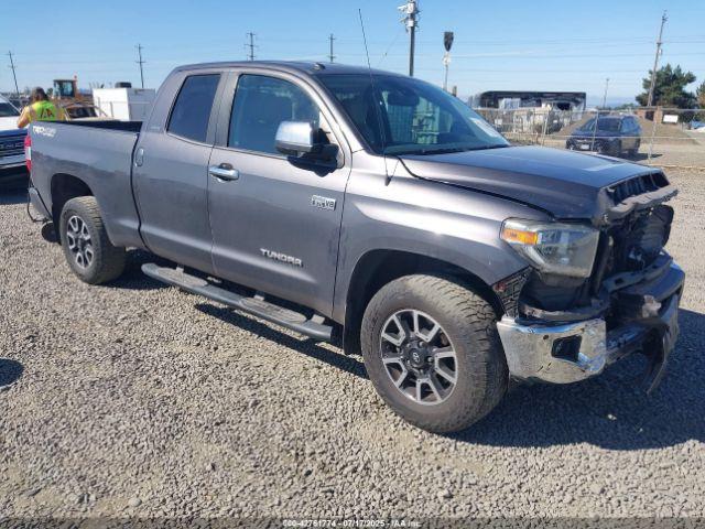  Salvage Toyota Tundra