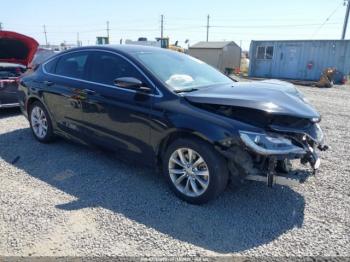  Salvage Chrysler 200