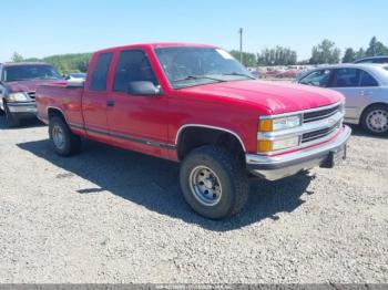  Salvage Chevrolet Gmt