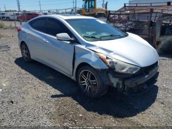  Salvage Hyundai ELANTRA